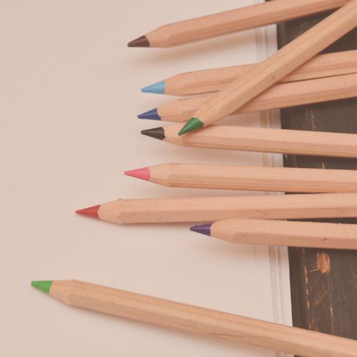colored pencil