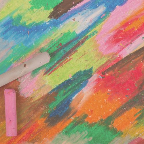 oil pastel