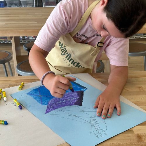 drawing and painting