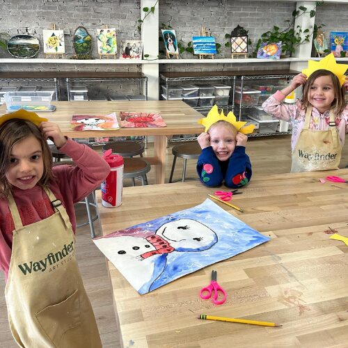 holiday art class