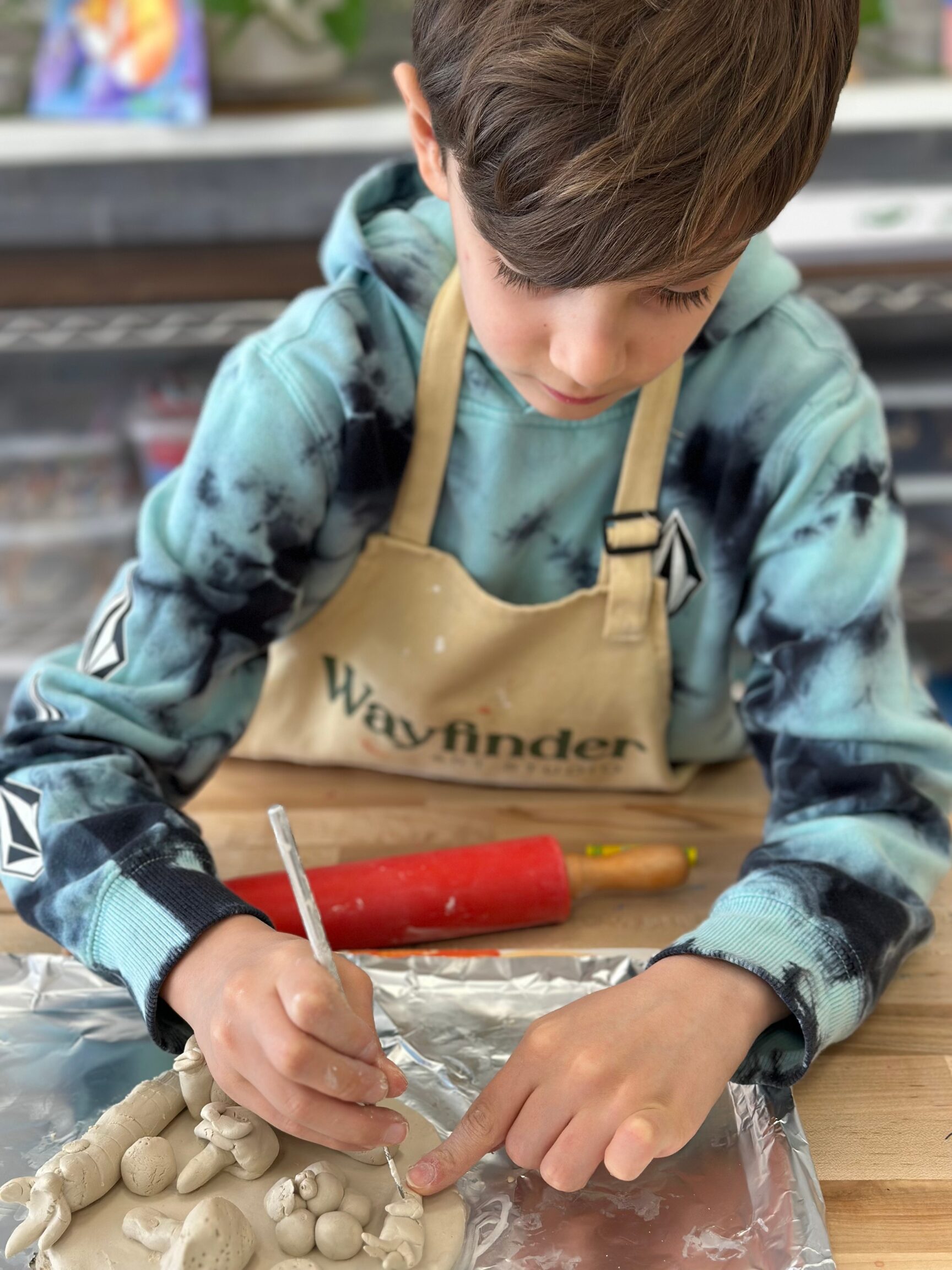 winter art classes