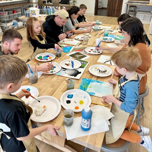 family art workshop